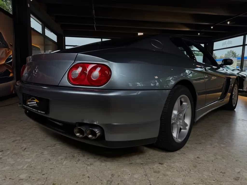 Ferrari 456M GTA++DEUTSCHES KFZ++TOP ZUSTAND++ 02/2004-photo-17