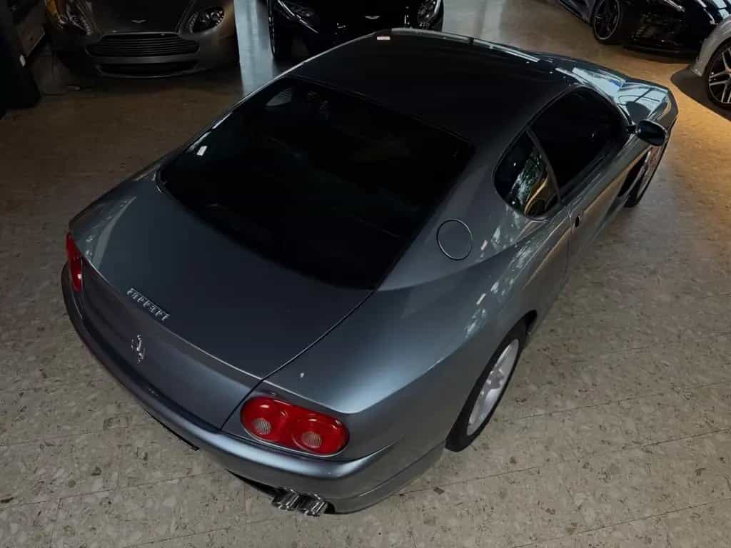 Ferrari 456M GTA++DEUTSCHES KFZ++TOP ZUSTAND++ 02/2004-photo-18