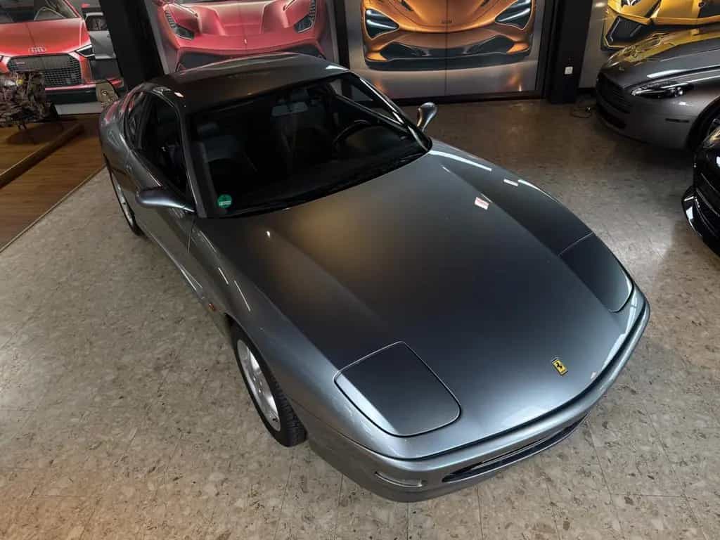 Ferrari 456M GTA++DEUTSCHES KFZ++TOP ZUSTAND++ 02/2004-photo-2