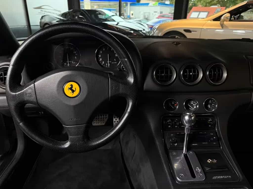 Ferrari 456M GTA++DEUTSCHES KFZ++TOP ZUSTAND++ 02/2004-photo-22