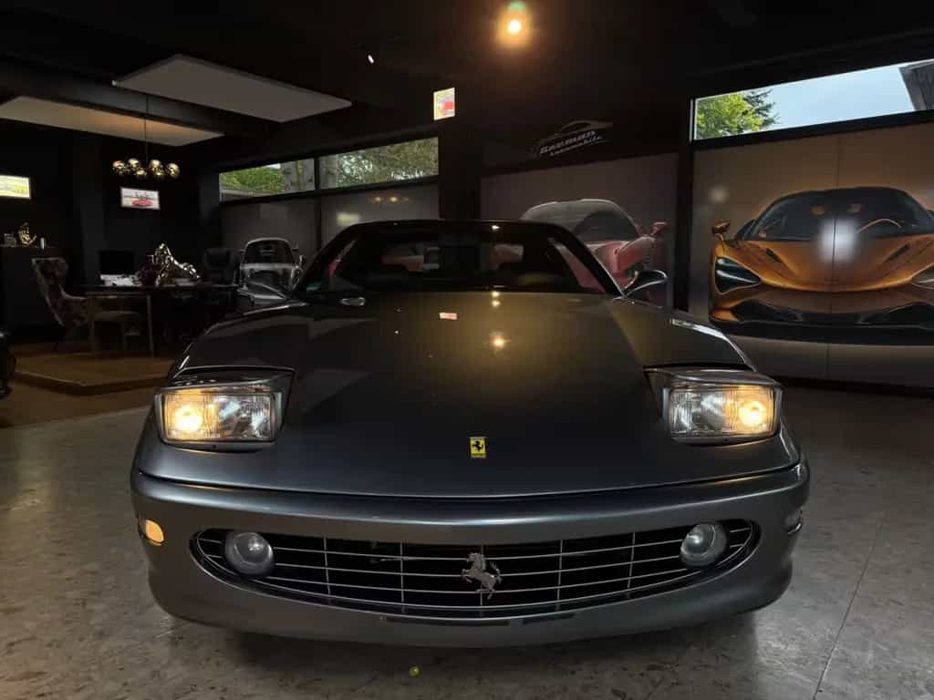 Ferrari 456M GTA++DEUTSCHES KFZ++TOP ZUSTAND++ 02/2004-photo-6