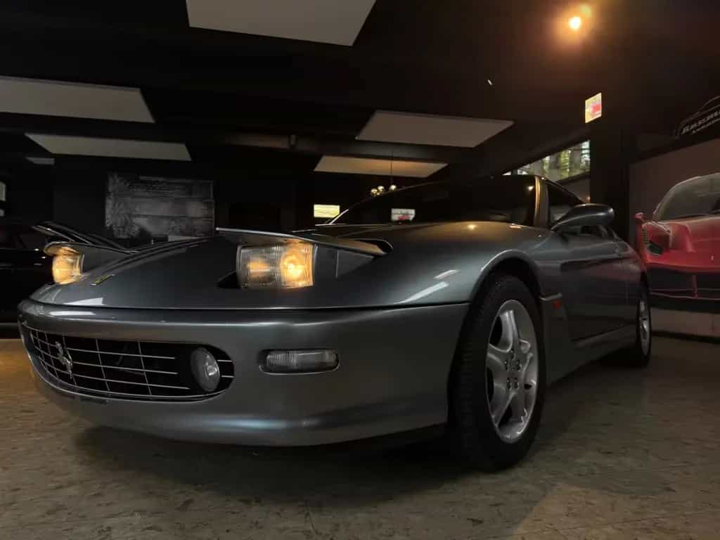Ferrari 456M GTA++DEUTSCHES KFZ++TOP ZUSTAND++ 02/2004-photo-7