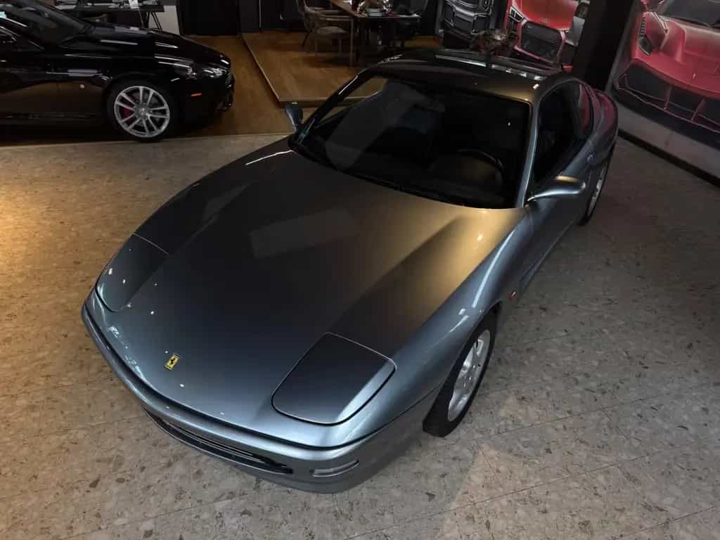Ferrari 456M GTA++DEUTSCHES KFZ++TOP ZUSTAND++ 02/2004-photo-9