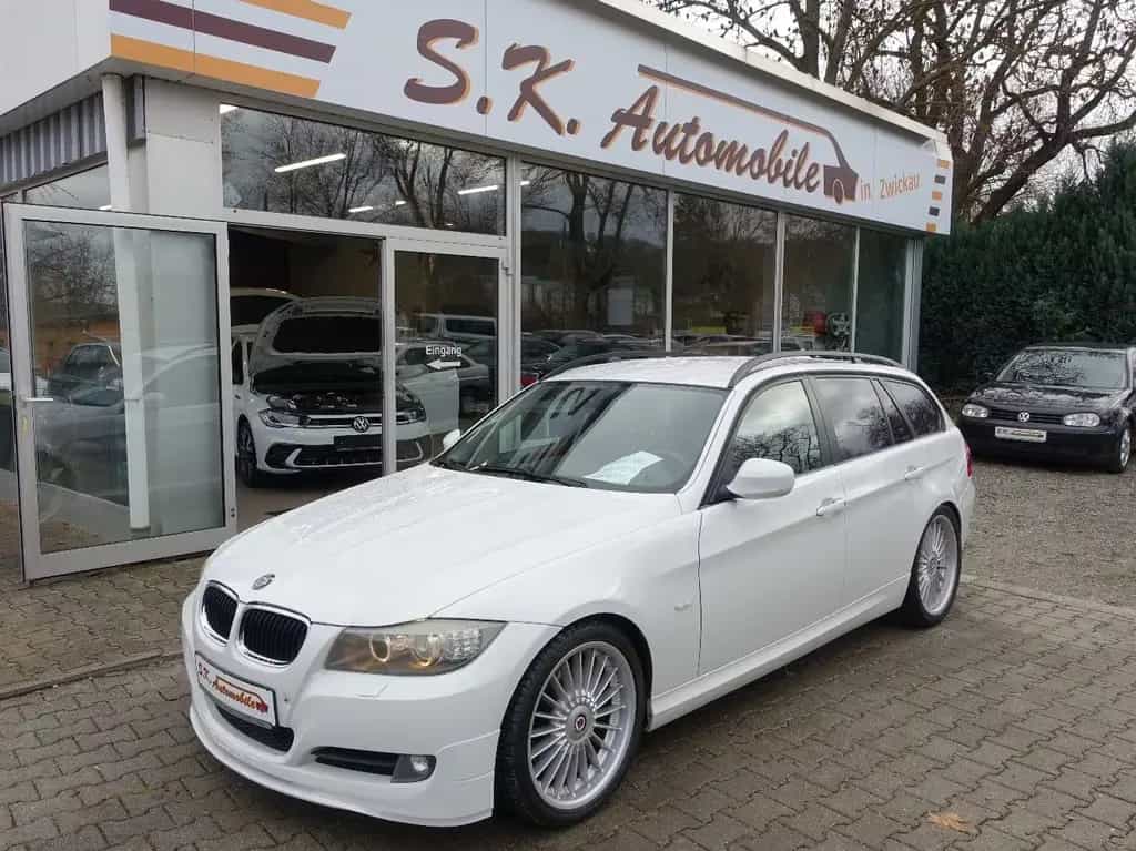 ALPINA D3 2,0 Bi-Turbo SWITCH-TRONIC Touring 10/2009-photo-0