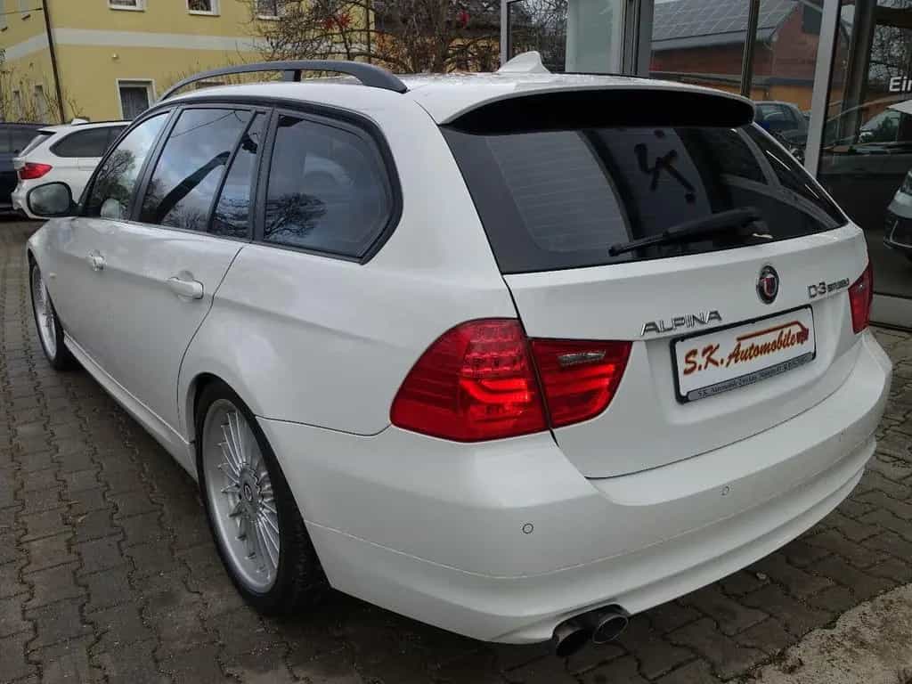ALPINA D3 2,0 Bi-Turbo SWITCH-TRONIC Touring 10/2009-photo-2