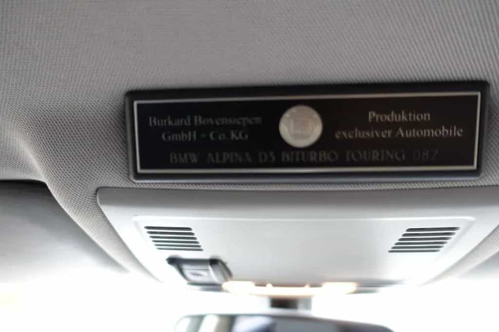 ALPINA D3 2,0 Bi-Turbo SWITCH-TRONIC Touring 10/2009-photo-20