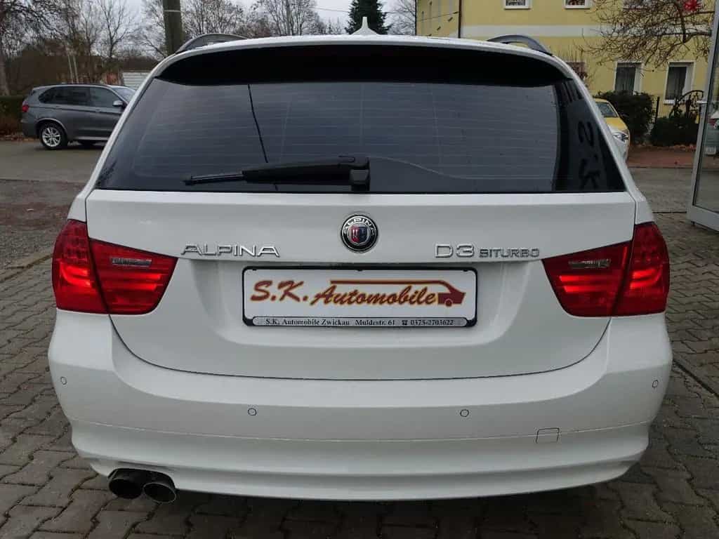 ALPINA D3 2,0 Bi-Turbo SWITCH-TRONIC Touring 10/2009-photo-3