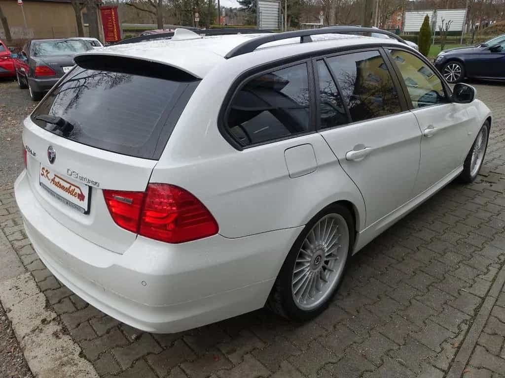 ALPINA D3 2,0 Bi-Turbo SWITCH-TRONIC Touring 10/2009-photo-4
