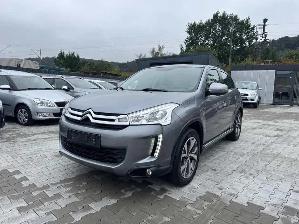 Citroën C4 Aircross 1,6 e-HDi Tendance 4WD / Navi /AHK 02/2016-photo-0