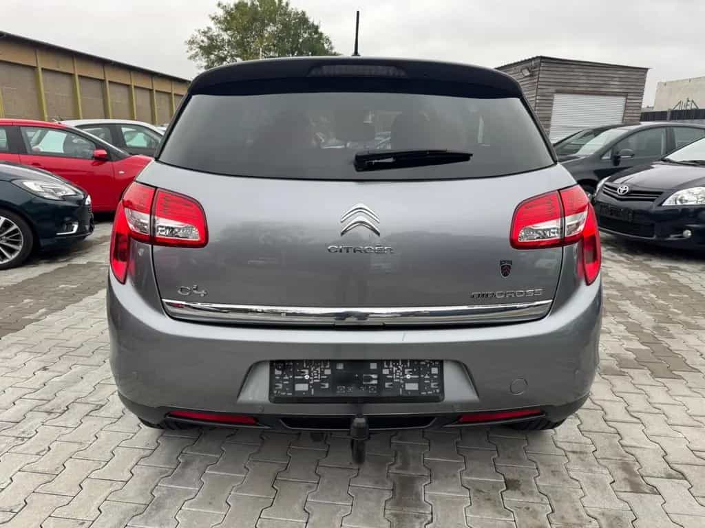 Citroën C4 Aircross 1,6 e-HDi Tendance 4WD / Navi /AHK 02/2016-photo-12