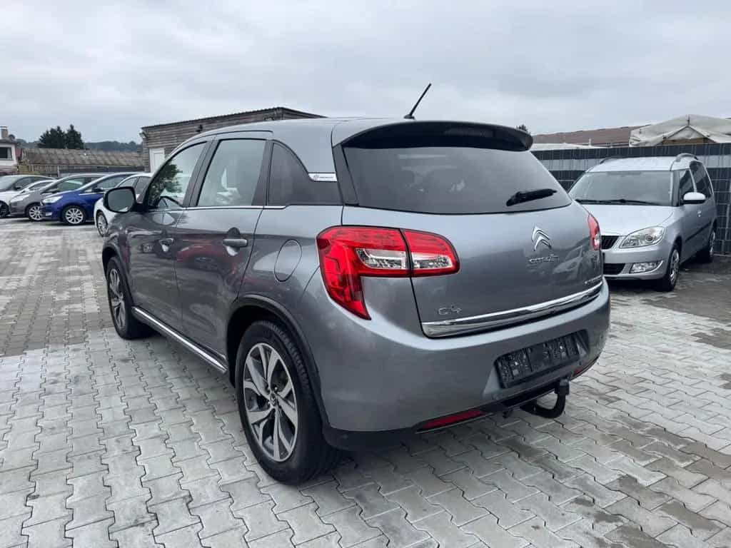 Citroën C4 Aircross 1,6 e-HDi Tendance 4WD / Navi /AHK 02/2016-photo-4