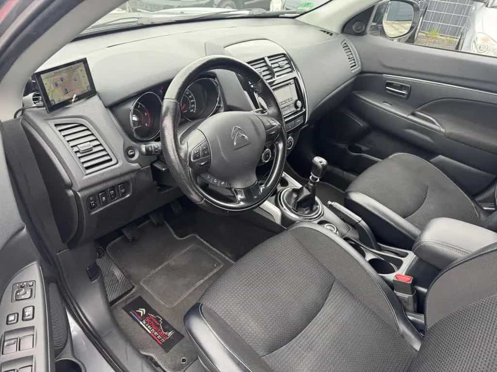 Citroën C4 Aircross 1,6 e-HDi Tendance 4WD / Navi /AHK 02/2016-photo-5