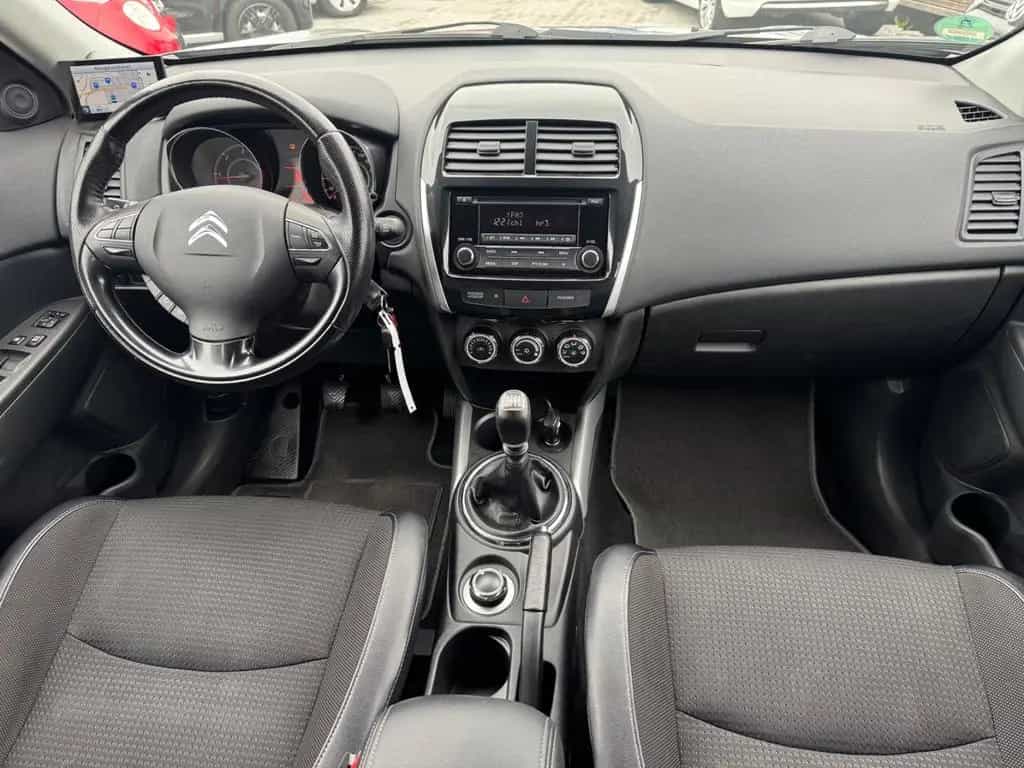 Citroën C4 Aircross 1,6 e-HDi Tendance 4WD / Navi /AHK 02/2016-photo-6