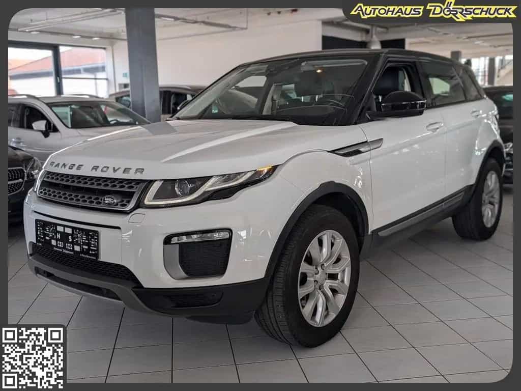 Land Rover Range Rover Rover Evoque 2.0 Sd4 Automatik KETTE NEU 04/2016-photo-0