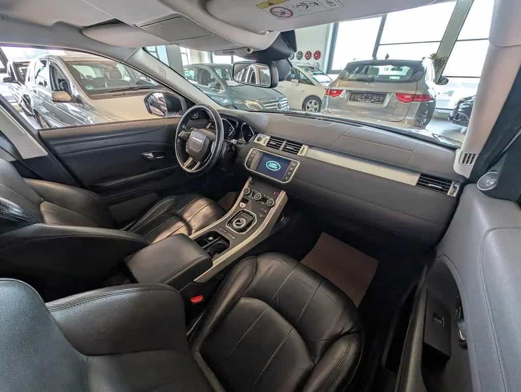 Land Rover Range Rover Rover Evoque 2.0 Sd4 Automatik KETTE NEU 04/2016-photo-10