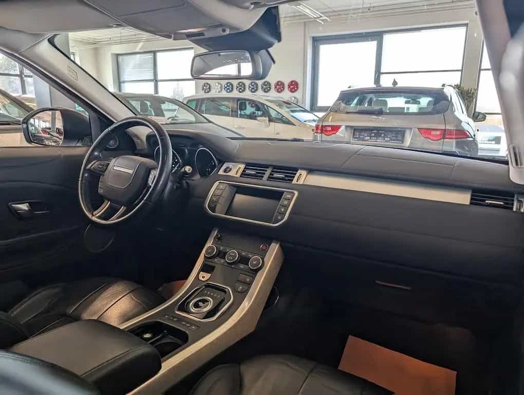 Land Rover Range Rover Rover Evoque 2.0 Sd4 Automatik KETTE NEU 04/2016-photo-12