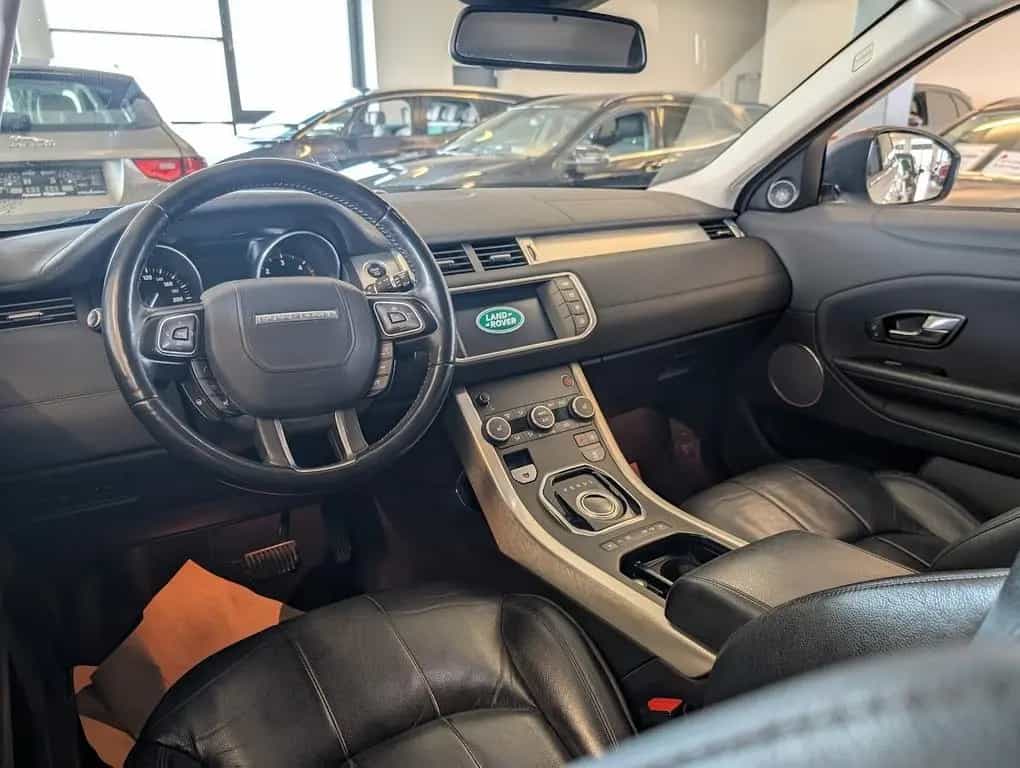 Land Rover Range Rover Rover Evoque 2.0 Sd4 Automatik KETTE NEU 04/2016-photo-16