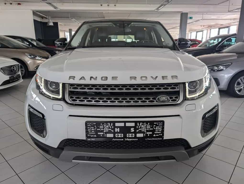 Land Rover Range Rover Rover Evoque 2.0 Sd4 Automatik KETTE NEU 04/2016-photo-2