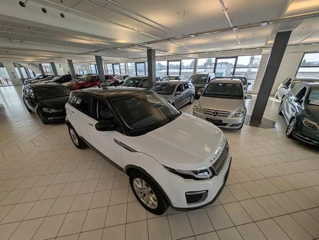 Land Rover Range Rover Rover Evoque 2.0 Sd4 Automatik KETTE NEU 04/2016-photo-21