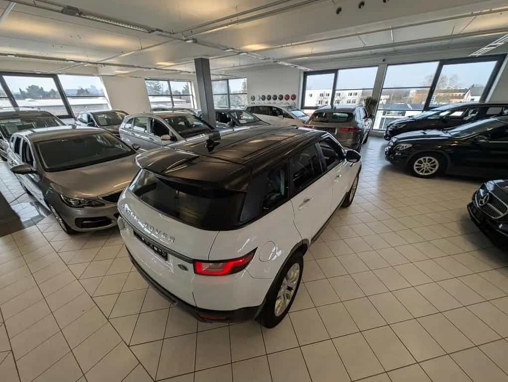 Land Rover Range Rover Rover Evoque 2.0 Sd4 Automatik KETTE NEU 04/2016-photo-22