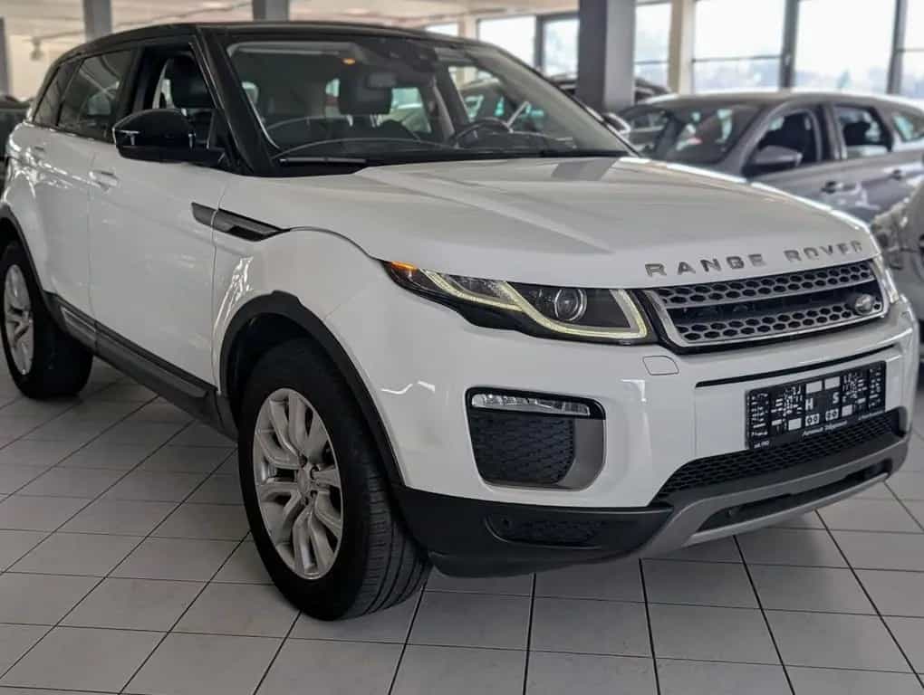 Land Rover Range Rover Rover Evoque 2.0 Sd4 Automatik KETTE NEU 04/2016-photo-3