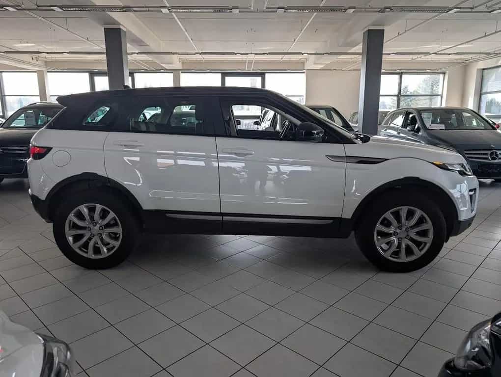 Land Rover Range Rover Rover Evoque 2.0 Sd4 Automatik KETTE NEU 04/2016-photo-4