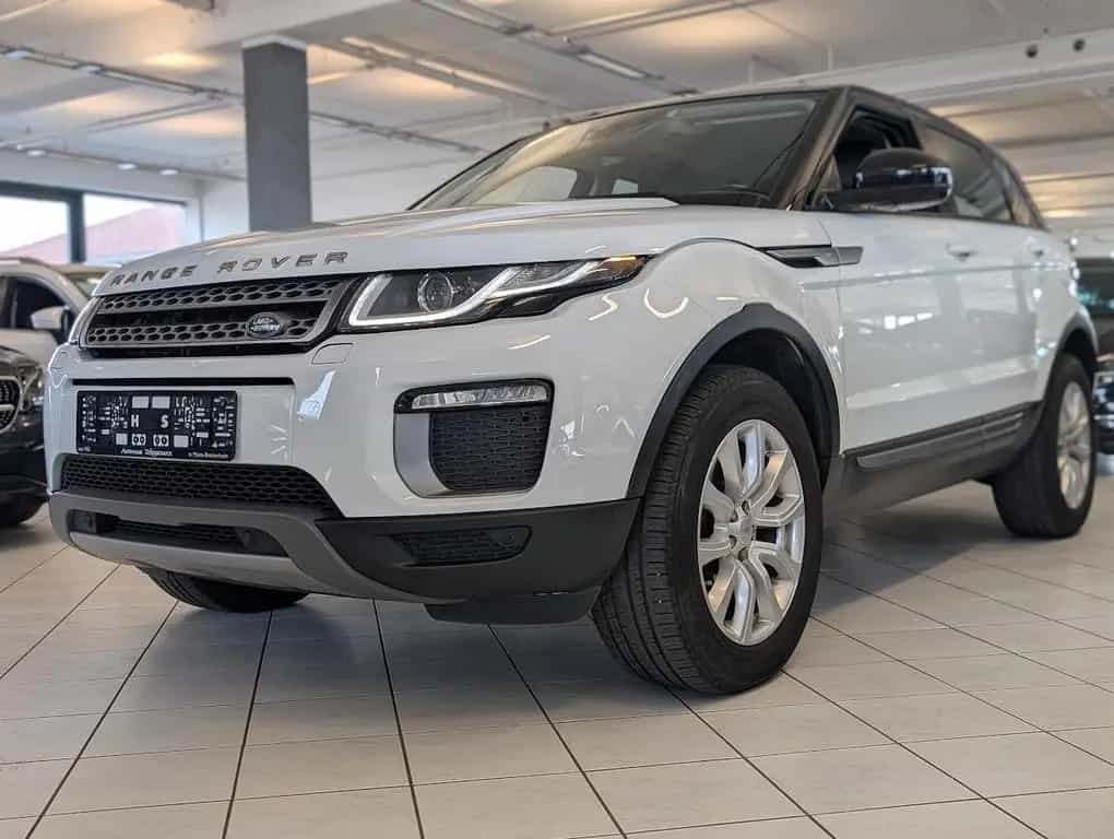 Land Rover Range Rover Rover Evoque 2.0 Sd4 Automatik KETTE NEU 04/2016-photo-5