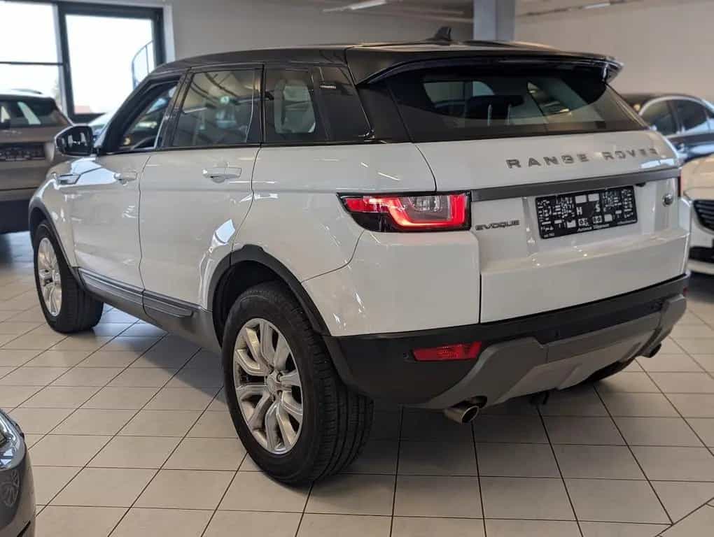 Land Rover Range Rover Rover Evoque 2.0 Sd4 Automatik KETTE NEU 04/2016-photo-7
