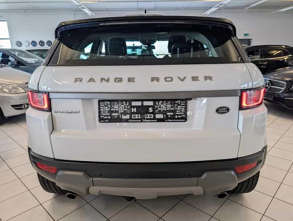 Land Rover Range Rover Rover Evoque 2.0 Sd4 Automatik KETTE NEU 04/2016-photo-8