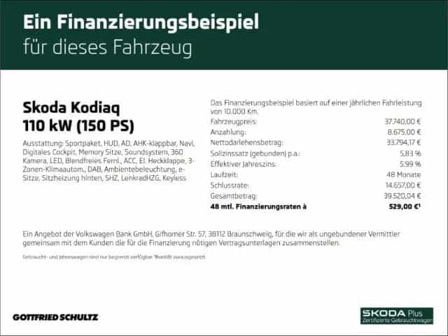 Skoda Kodiaq 1.5 TSI 110kW Selection DSG AHK Sport-Pak 04/2025-photo-1