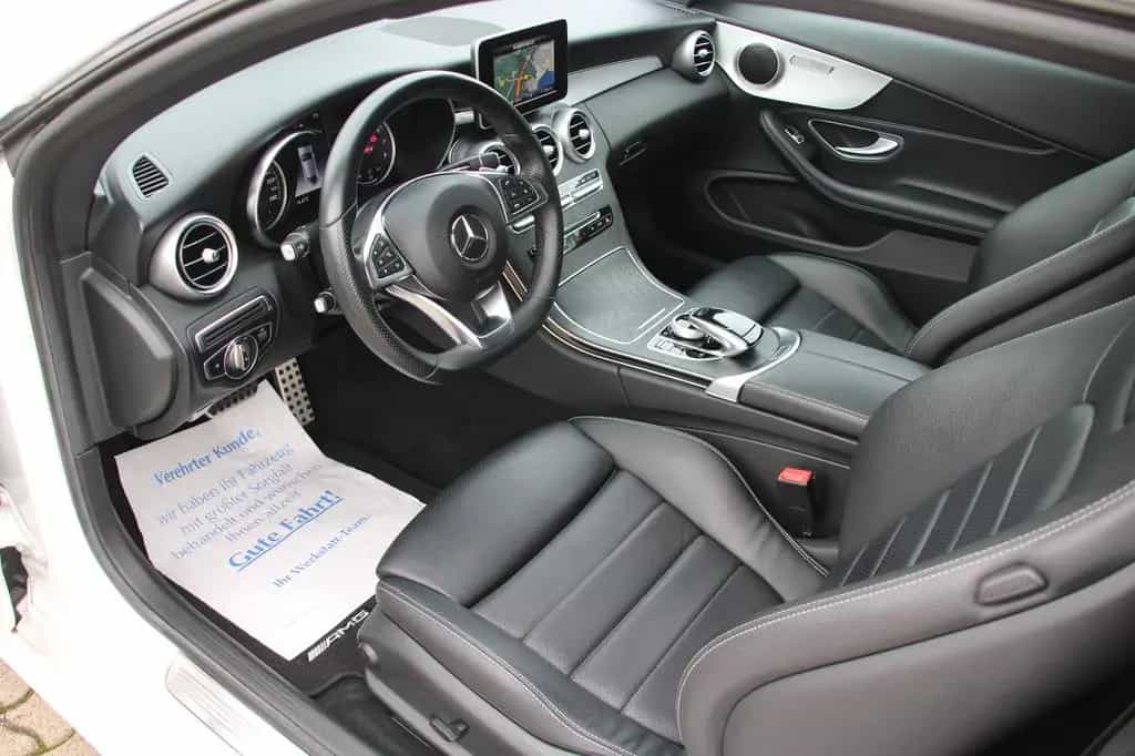 Mercedes-Benz C-Class 180 Coupe AMG-Line Night-Paket/LED/Leder/Pano 03/2018-photo-9