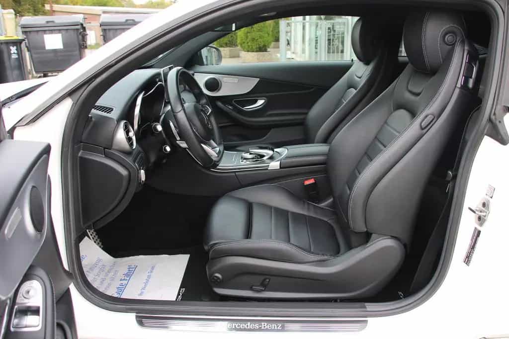 Mercedes-Benz C-Class 180 Coupe AMG-Line Night-Paket/LED/Leder/Pano 03/2018-photo-10