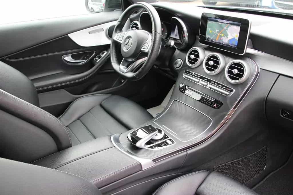 Mercedes-Benz C-Class 180 Coupe AMG-Line Night-Paket/LED/Leder/Pano 03/2018-photo-12