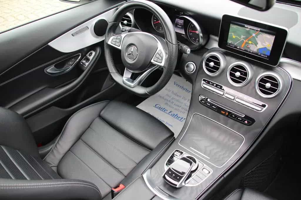 Mercedes-Benz C-Class 180 Coupe AMG-Line Night-Paket/LED/Leder/Pano 03/2018-photo-13