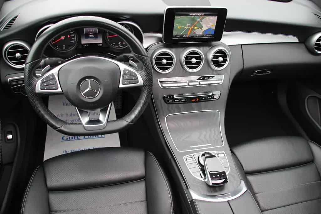 Mercedes-Benz C-Class 180 Coupe AMG-Line Night-Paket/LED/Leder/Pano 03/2018-photo-16