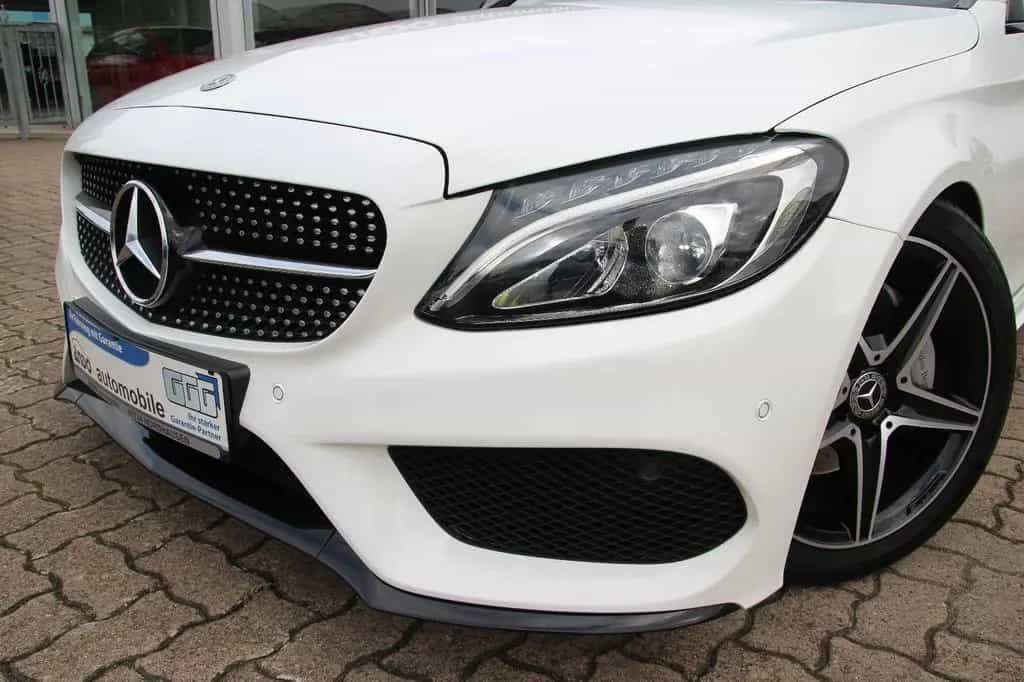Mercedes-Benz C-Class 180 Coupe AMG-Line Night-Paket/LED/Leder/Pano 03/2018-photo-1