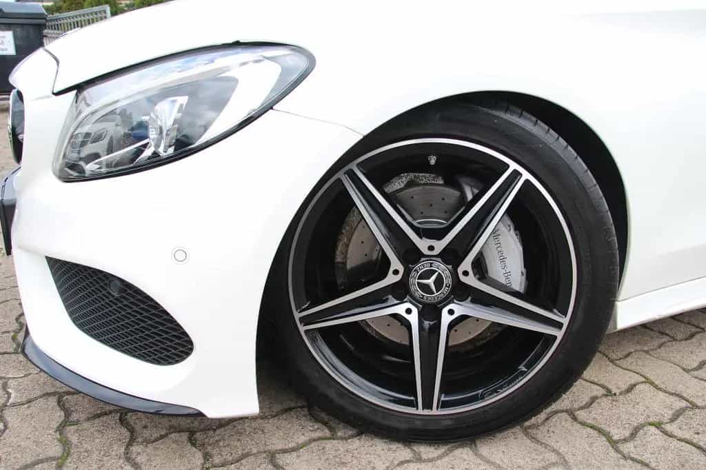 Mercedes-Benz C-Class 180 Coupe AMG-Line Night-Paket/LED/Leder/Pano 03/2018-photo-20