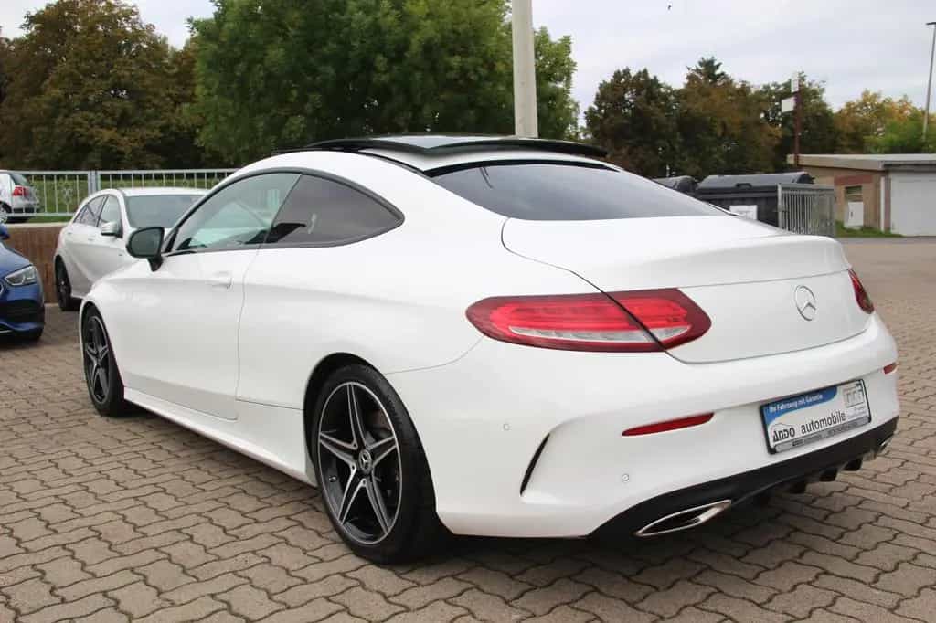 Mercedes-Benz C-Class 180 Coupe AMG-Line Night-Paket/LED/Leder/Pano 03/2018-photo-21