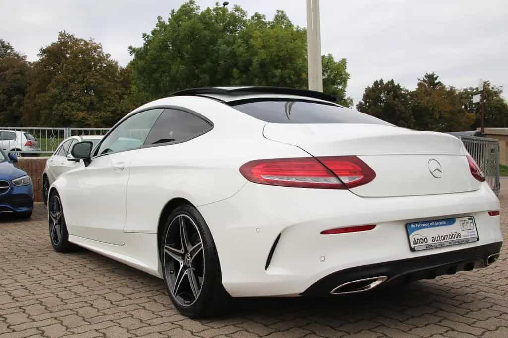 Mercedes-Benz C-Class 180 Coupe AMG-Line Night-Paket/LED/Leder/Pano 03/2018-photo-22