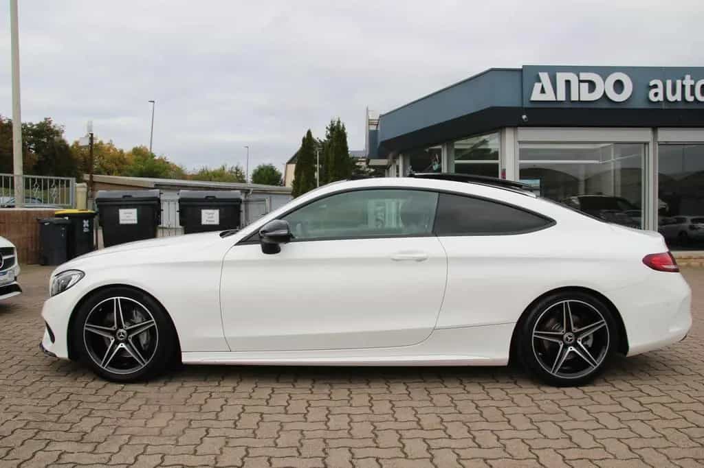 Mercedes-Benz C-Class 180 Coupe AMG-Line Night-Paket/LED/Leder/Pano 03/2018-photo-23