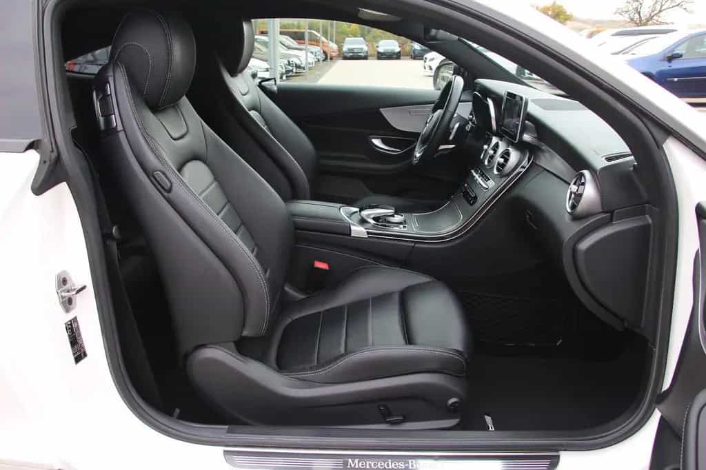 Mercedes-Benz C-Class 180 Coupe AMG-Line Night-Paket/LED/Leder/Pano 03/2018-photo-26