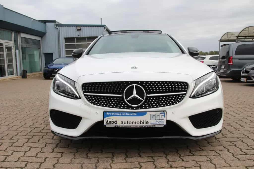 Mercedes-Benz C-Class 180 Coupe AMG-Line Night-Paket/LED/Leder/Pano 03/2018-photo-5