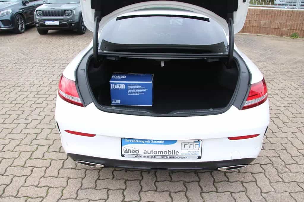 Mercedes-Benz C-Class 180 Coupe AMG-Line Night-Paket/LED/Leder/Pano 03/2018-photo-7
