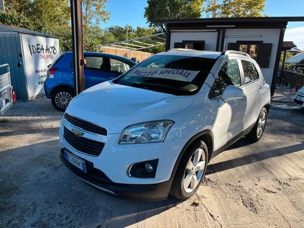 Chevrolet Trax 1.7 diesel FWD aut. LTZ 08/2013-photo-0