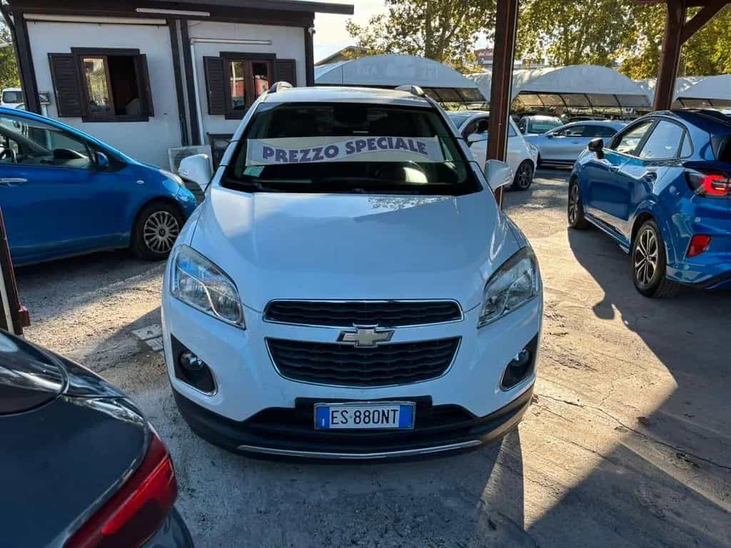 Chevrolet Trax 1.7 diesel FWD aut. LTZ 08/2013-photo-10