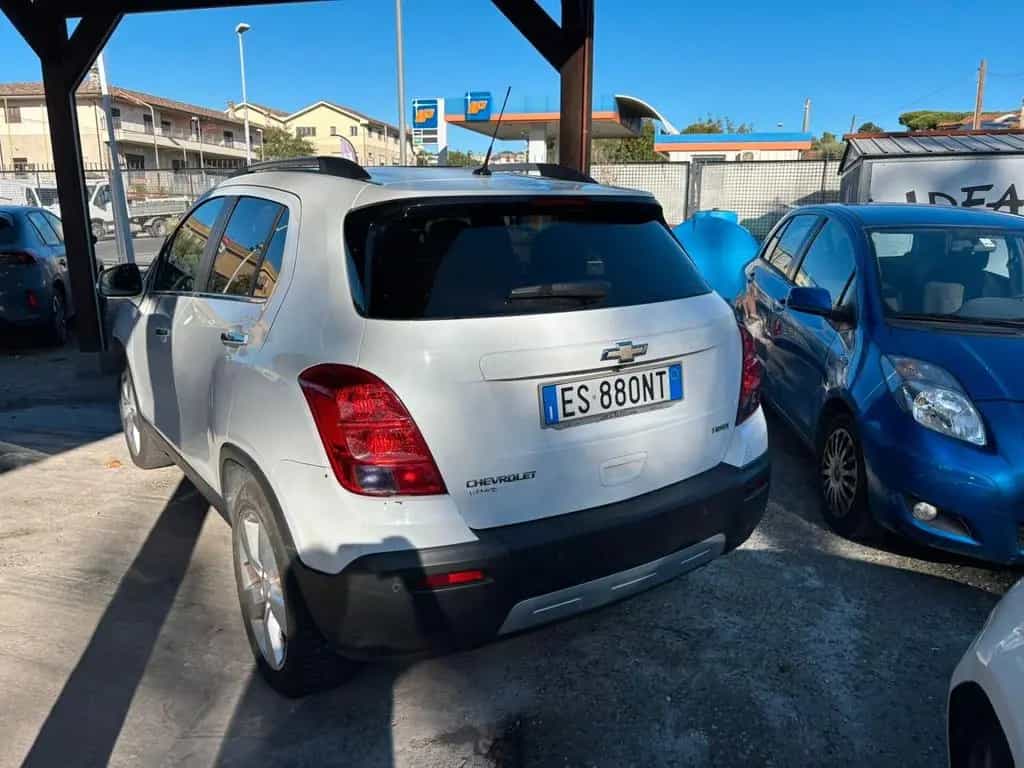 Chevrolet Trax 1.7 diesel FWD aut. LTZ 08/2013-photo-5