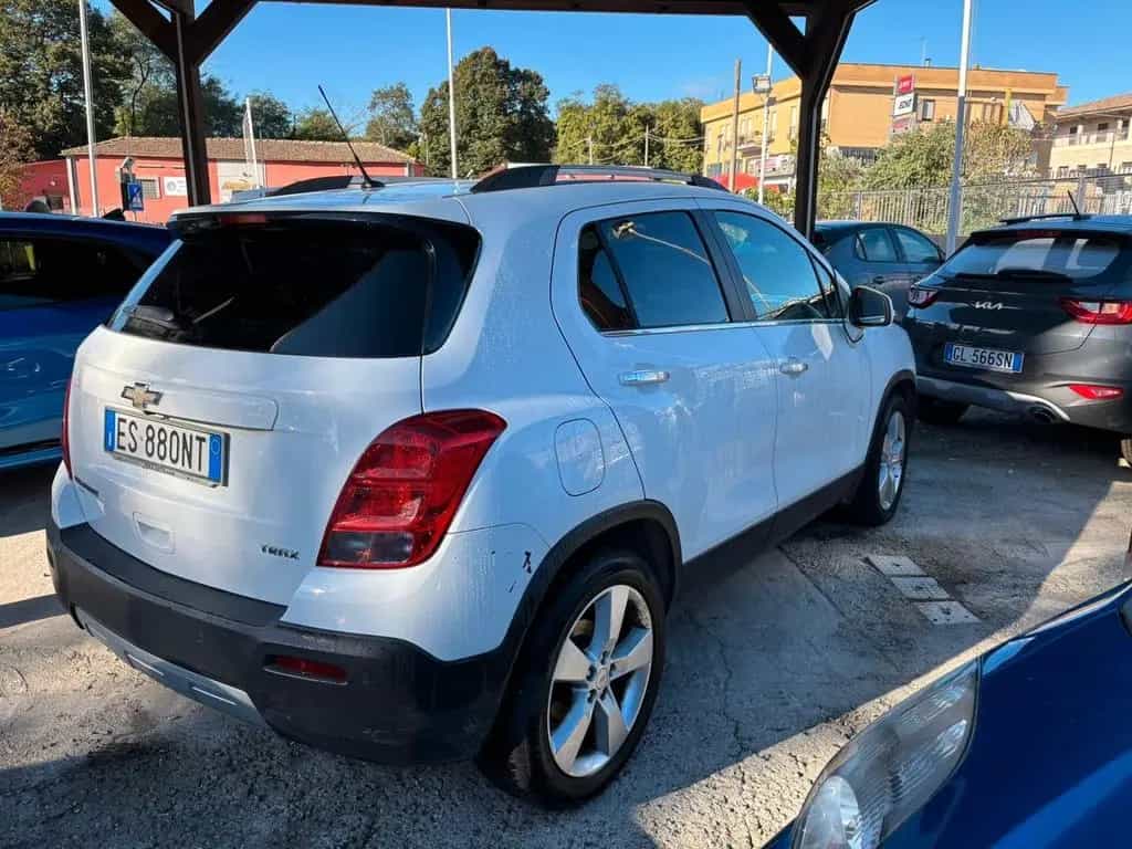 Chevrolet Trax 1.7 diesel FWD aut. LTZ 08/2013-photo-7