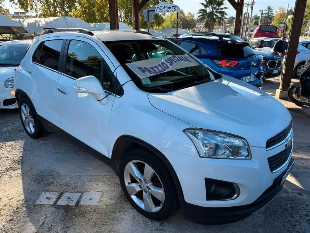 Chevrolet Trax 1.7 diesel FWD aut. LTZ 08/2013-photo-9
