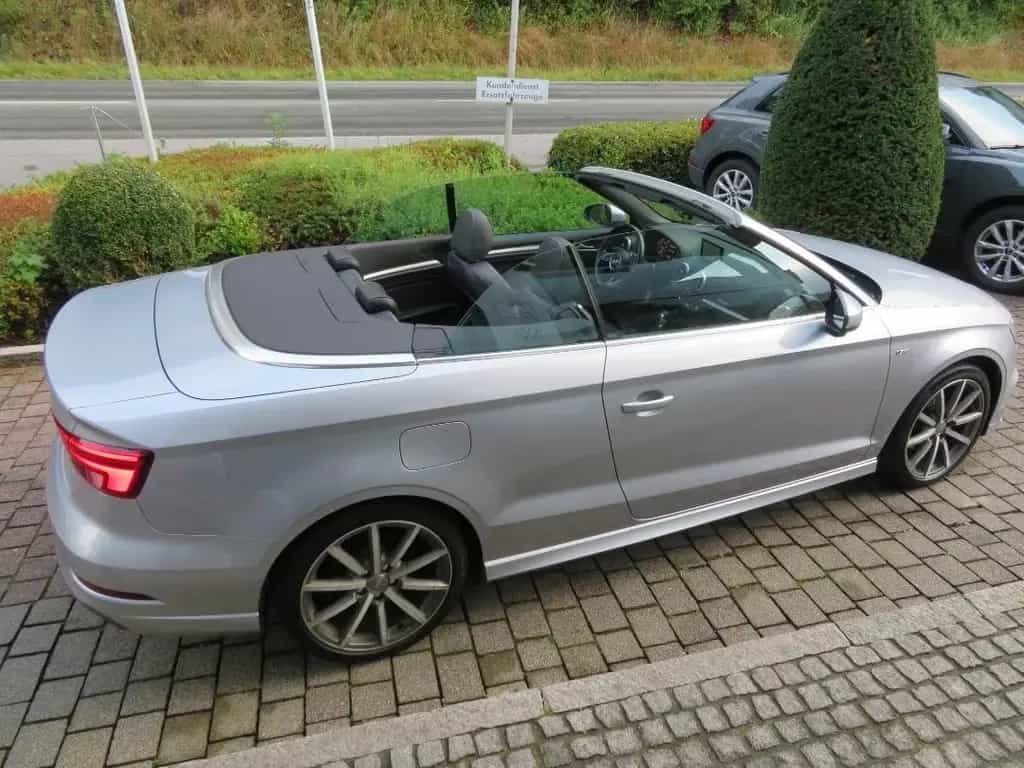 Audi A3 Cabriolet S-Tronic 1.4 TFSI S-LINE NAVI LED 10/2016-photo-10