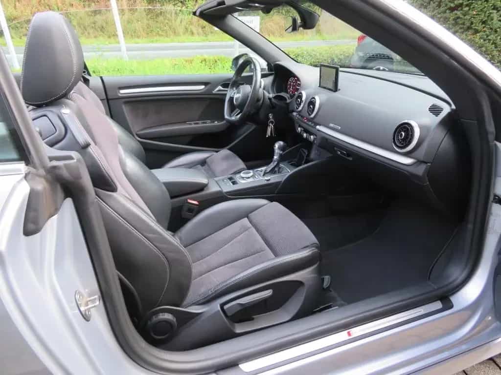 Audi A3 Cabriolet S-Tronic 1.4 TFSI S-LINE NAVI LED 10/2016-photo-11